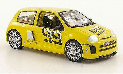 Renault Clio V6 1/43 Eagle II No.99 Prasentationsfahrzeug diecast model cars