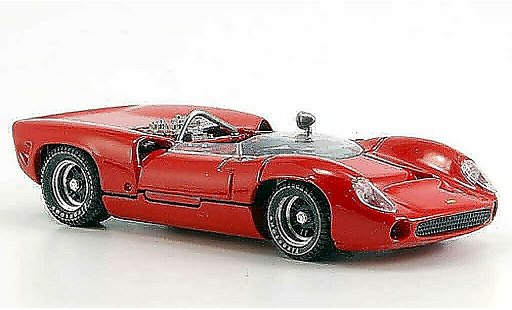 Lola T70 1956 1/43 Best Spyder red diecast model cars