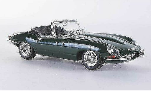 Jaguar E-Type Roadster 1/43 Best E Spyder green diecast model cars