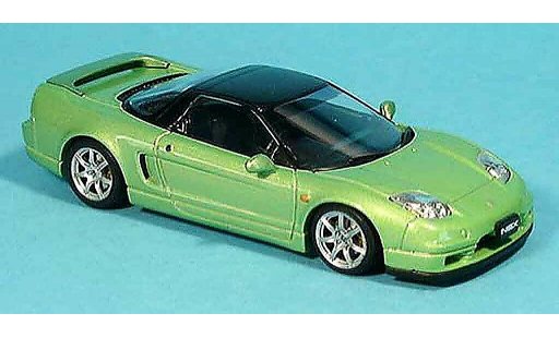 Honda NSX Type S 1/43 Ebbro green 2001 diecast model cars
