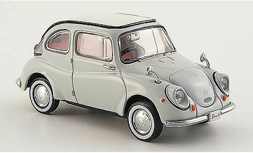 Subaru 360 Base 1/43 Ebbro grey 1963 diecast model cars