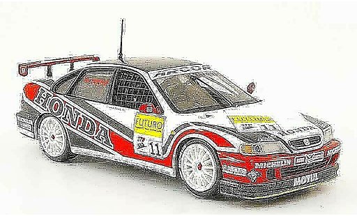 Honda Accord Base 1/43 Onyx STW Gabriele Tarquini Nr.11 1998 diecast model cars