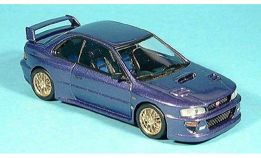 Subaru Impreza WRC 1/43 Trofeu blue diecast model cars