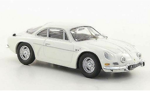 Alpine A110 1300 g 1/43 Trofeu white diecast model cars
