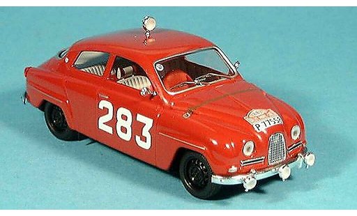Saab 96 Monte Carlo 1/43 Trofeu winner Carlsson-Palm 13 diecast model cars