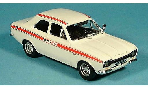 Ford Escort MK1 1/43 Trofeu Mexico white 1971 diecast model cars