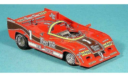 Alfa Romeo 33.3 sc12 1/43 Brumm 1977 sc 12 no.1 merzario winner coppa florio diecast model cars