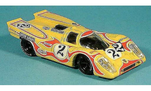 Porsche 917 1970 1/43 Brumm No.2 Siffert/Ahrens Kyalami diecast model cars