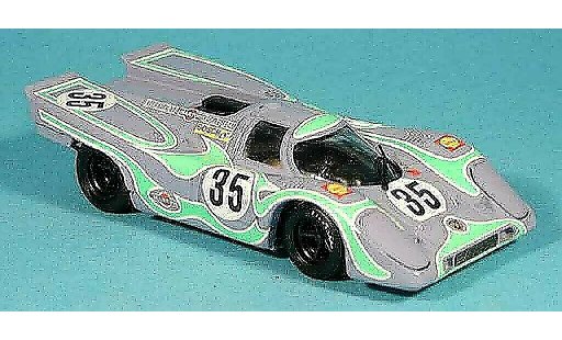 Porsche 917 1970 1/43 Brumm No.35 Larousse Lennep 6h Watkins Glen diecast model cars