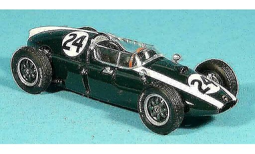 Cooper T51 course 1/43 Brumm No.24 J.Brabham winner GP Monaco 1959 diecast model cars