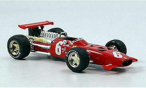 Ferrari 312 F1 1/43 Brumm No.6 C.Amon GP Frankreich 1969 diecast model cars