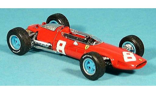 Ferrari 156 F1 Sharknose 1/43 Brumm no.8 l.bandini winner gp osterreich diecast model cars