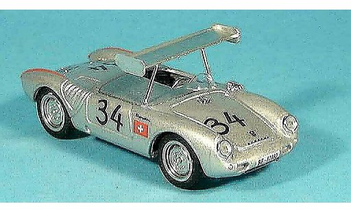 Porsche 550 1956 1/43 Brumm 1000 Km Nurburgring M. May diecast model cars