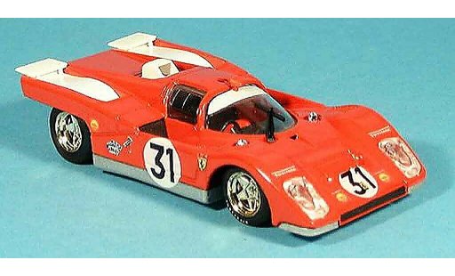 Ferrari 512 M 1/43 Brumm 1000 km osterreich ickx giunti diecast model cars