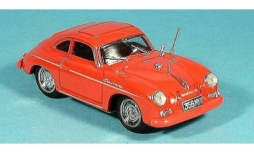 Porsche 356 1952 1/43 Brumm Coupe Carrera red diecast model cars