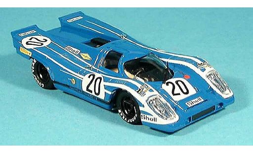 Porsche 917 1970 1/43 Brumm No.20 Ahrens Marko 1000 Km osterreich diecast model cars