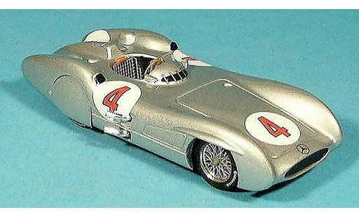 Mercedes W 196 Base 1/43 Brumm C No.4 K.Kling Prove Avus 1954 diecast model cars