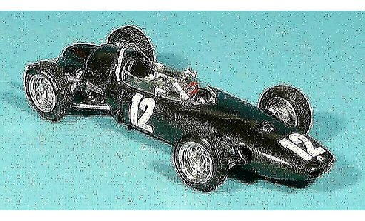 Brm P57 1962 1/43 Brumm No.12 Richi Ginther GP Italien diecast model cars