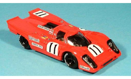 Porsche 917 1970 1/43 Brumm No.11 Piper Adamovicz 1000km Monza diecast model cars