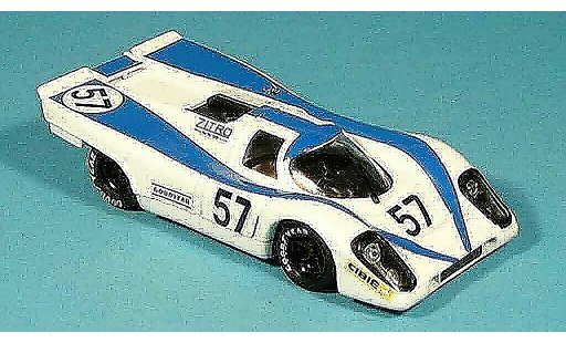 Porsche 917 1971 1/43 Brumm No.57 Martin Pillon Le Mans diecast model cars