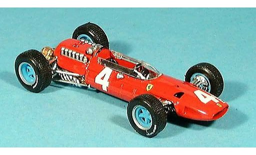 Ferrari 512 BB 1/43 Brumm no.4 n.vaccarella gp italien 1965 diecast model cars
