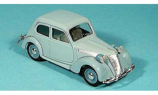 Fiat 1100 Berlina 1/43 Brumm Bblue diecast model cars
