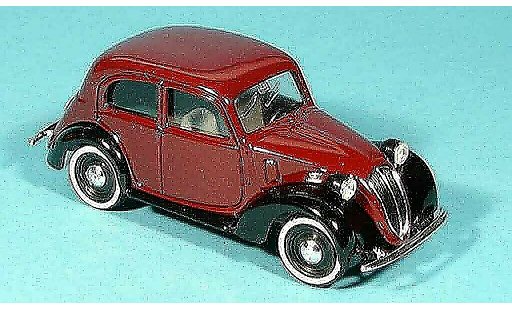 Fiat 1100 508C 1/43 Brumm ( .) Bicolore weinrot black diecast model cars