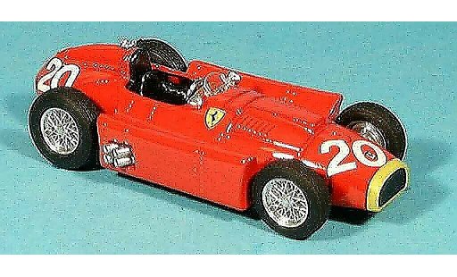 Ferrari D50 course 1/43 Brumm red juan manuel fangio 1956 diecast model cars
