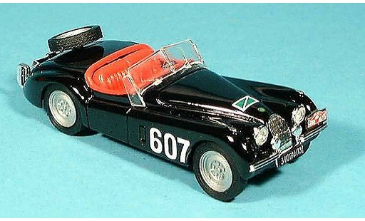 Jaguar XK 120 1/43 Brumm alpenrallye no. 607 diecast model cars