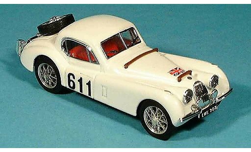 Jaguar XK 120 1/43 Brumm coupe alpenrallye 1953 diecast model cars
