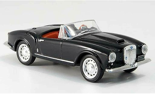 Lancia Aurelia B24 1/43 Brumm spider black open 1955 diecast model cars