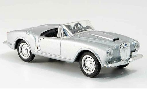 Lancia Aurelia B24 1/43 Brumm spider grey metallisee open 1955 diecast model cars