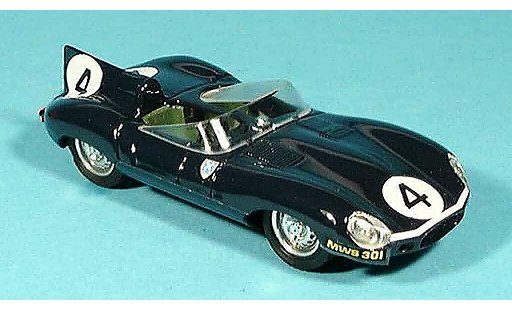Jaguar D-Type 1956 1/43 Brumm le mans ninian sanderson diecast model cars