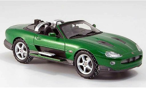 Jaguar XKR Roadster 1/43 Minichamps Zao 2002 diecast model cars