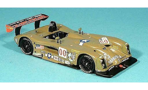 Panoz LMP01 Le Mans 1/43 Minichamps Roadster Sebring Jackson Jeannette Block 2002 diecast model cars