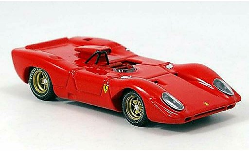 Ferrari 312 P 1/43 Best Spa red 1969 diecast model cars