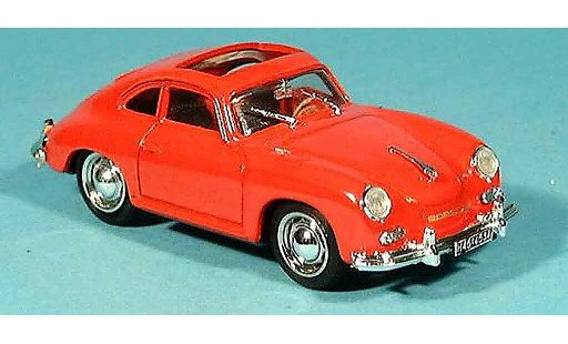 Porsche 356 1952 1/43 Brumm Coupe red geoffnetes Schieberoof diecast model cars