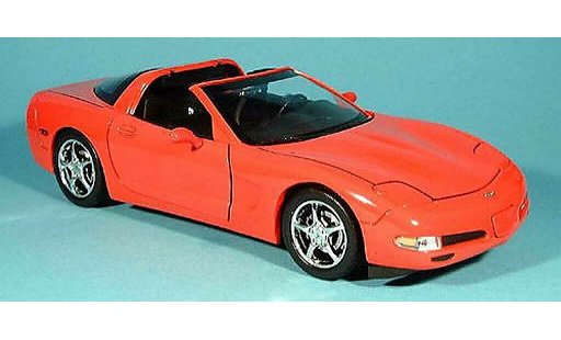 Chevrolet Corvette Coupe 1/18 Ertl C5 red 2003 diecast model cars