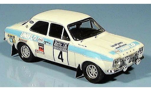 Ford Escort RS 1600 1/43 Trofeu winner RAC R.Clark 1972 diecast model cars