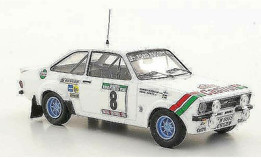 Ford Escort RS 2000 1/43 Trofeu No.8 H.Mikkola / A.Hertz Rally Portugal 1978 diecast model cars