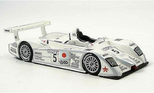 Audi R8 LMP course 1/43 IXO 2002 Team Goh Le Mans Dalmas Ara Katoh diecast model cars