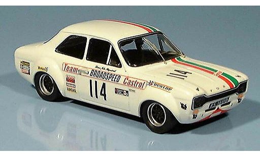 Ford Escort RS 1600 1/43 Trofeu ohn Fitzpatrick diecast model cars