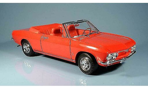 Chevrolet Corvair Coupe 1/18 Yat Ming monza red 1969 diecast model cars