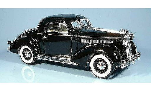 Pontiac De Luxe Base 1/18 Signature black 1936 diecast model cars