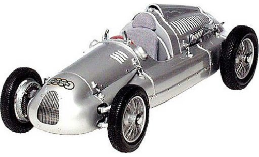 Auto Union Typ D course 1/18 CMC 1938 diecast model cars
