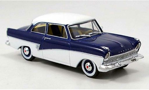 Ford Taunus 17M P2 1/43 Solido 17 M () white/blue diecast model cars