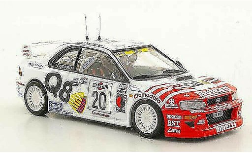 Subaru Impreza WRC 1/43 Trofeu No.20 A.Dallavilla / D.Fappani Rally San Remo 1998 diecast model cars