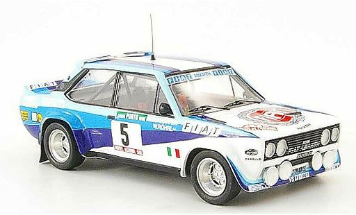 Fiat 131 Abarth 1/43 Trofeu winner Portugal Rohrl-Geistdorfer 1980 diecast model cars