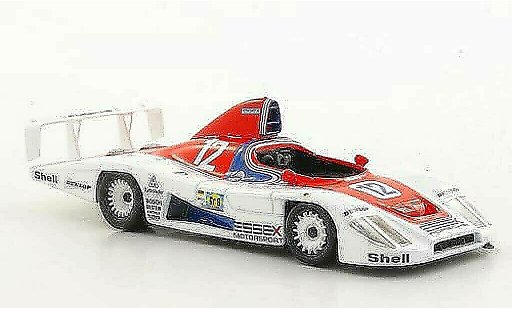 Porsche 936 1979 1/43 Trofeu 78 No.12 Essex J.Ickx / Redman 24h Le Mans diecast model cars