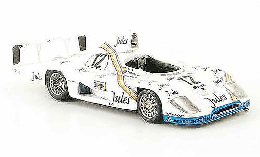 Porsche 936 1981 1/43 Trofeu Le Mans Mass-Schuppan-Haywood No. 12 diecast model cars